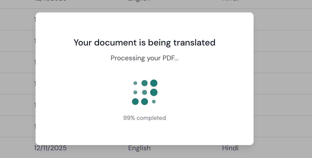 Translate PDF